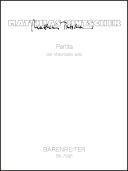 Partita (1991). : Cello: (Barenreiter) additional images 1 1