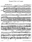 Sonata in C, Op.92. : Cello: (Barenreiter) additional images 1 2