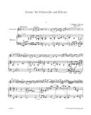 Sonata (1957). : Cello: (Barenreiter) additional images 1 2