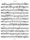 Sonata for Arpeggione in A minor (D.821) arranged for Cello. : Cello: (Barenreiter) additional images 1 3
