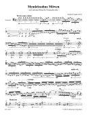 Mendelssohns Moewen: A Song Without Words (2012). : Cello: (Barenreiter) additional images 1 2