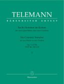 6 Sonatas In Canon Op.5, Vol.1 2 Flutes Or 2 Violins  (Barenreiter) additional images 1 1
