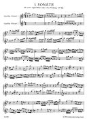 6 Sonatas In Canon Op.5, Vol.1 2 Flutes Or 2 Violins  (Barenreiter) additional images 1 2