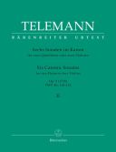 6 Sonatas In Canon Op.5, Vol.2: 2 Flutes Or 2 Violins  (Barenreiter) additional images 1 1