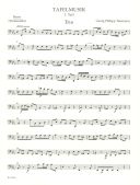 Trio Sonata in E-flat (Tafelmusik No.1 1733) (TWV 42: Es1) (Urtext) : 2 Violins & Piano: (Barenreite additional images 1 3