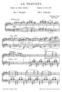 La Traviata (G-It). : Vocal Score: (Barenreiter) additional images 1 2