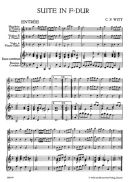 Suite in F. : Recorder Ensemble: (Barenreiter) additional images 1 2