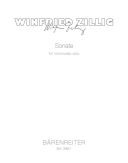 Sonata (1958). : Cello: (Barenreiter) additional images 1 1