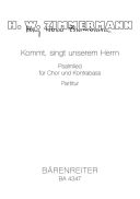 Kommt, singt unserem Herrn. : Choral: (Barenreiter) additional images 1 1