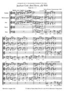 Jauchzet Gott, dem Herrn, alle Welt. : Choral: (Barenreiter) additional images 1 2