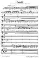 Herr, wie lange willst du mich so ganz vergessen. : Choral: (Barenreiter) additional images 1 2