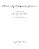 Wachet auf, ruft uns die Stimme. Choral fantasy (1979) (G). : Choral: (Barenreiter) additional images 1 1