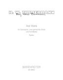 Ave Maria (G). : Choral: (Barenreiter) additional images 1 1