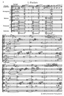 Serenade No.1 (1927/28). : Brass Ensemble: Study score (Barenreiter) additional images 1 2