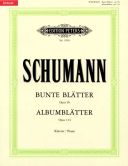 Album Leaves Op.124; Bunte Blätter Op.99: Piano (Peters) additional images 1 1