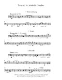 26 Melodic Studies For Bassoon (Graham Sheen) additional images 1 2