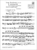 6 Sonatas For Violoncello: Cello & Piano additional images 1 3