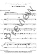 What sweeter music: Vocal SAATTBB unaccompanied (OUP) additional images 1 2