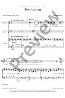 Thy Arising: SATB (with divisions) & organ (OUP) additional images 1 2
