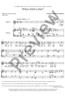 What child is this?: SATB & organ/chamber orchestra additional images 1 2