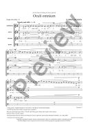 Oculi omnium: SATB unaccompanied (OUP) additional images 1 2