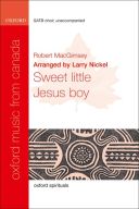 Sweet little Jesus boy: SATB with opt. solo, unaccompanied additional images 1 1