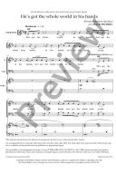 He's got the whole world in his hands: SATB/TTBB & piano/orchestra (OUP) additional images 1 2