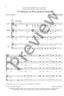 O Adonai, et Dux domus Israel: SATB unaccompanied additional images 1 2