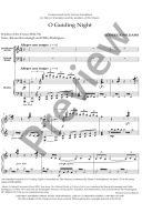 O Guiding Night: SATB & piano additional images 1 2