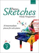 Piano Sketches Book 2: 14 Intermediate Pieces For Solo Piano (Vitalij Neugasimov) (OUP) additional images 1 1