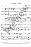 The Lover's Ghost: CCBar & piano (OUP) additional images 1 2