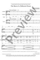 Beat of a Different Drum: CBar, piano & percussion: (OUP) additional images 1 2