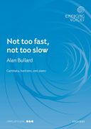 Not too fast, not too slow: CBar & piano (OUP) additional images 1 1