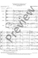A Time for all Seasons: Soprano solo, upper voices, SSATB, piano, & optional percussion: (OUP) additional images 1 2