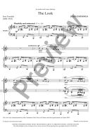 The Look: Vocal SAA & piano (OUP) additional images 1 2