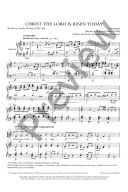 Christ the Lord is risen today: SATB, congregation, & organ/brass: (OUP) additional images 1 2