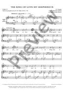 The King of love my Shepherd is: SATB & harp/piano: (OUP) additional images 1 2