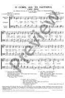 Joy to the World: SATB accompanied & unaccompanied: (OUP) additional images 1 2