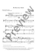 Be thou my vision: SATB & harp/piano: (OUP) additional images 1 2