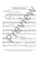 With heart and hands: SATB & organ, with optional congregation: (OUP) additional images 1 2