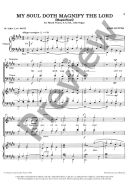 My soul doth magnify the Lord (Magnificat): SATB & organ: (OUP) additional images 1 2