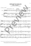 Depart in Peace: SATB & organ: (OUP) additional images 1 2