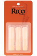 Rico Alto Saxophone Reeds (Pack 3) additional images 1 1