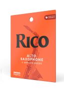 Rico Alto Saxophone Reeds (Pack 3) additional images 1 2