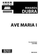 Ave Maria I  Vocal SSAATBB (Musica Baltica) additional images 1 1