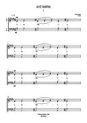 Ave Maria I  Vocal SSAATBB (Musica Baltica) additional images 1 2