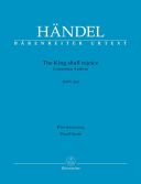 The King Shall Rejoice HWV 260 Vocal Score SATB (Barenreiter) additional images 1 1