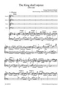 The King Shall Rejoice HWV 260 Vocal Score SATB (Barenreiter) additional images 1 2