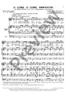 O Holy Night 13 Sacred Carols & Hymns SATB (OUP) additional images 1 2