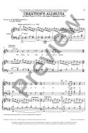 Creation's Alleluia: Vocal: Satb & Organ (OUP) additional images 1 2